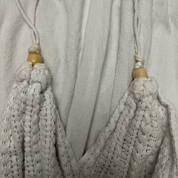 Cotton natural MARTINIQUE DRESS - Picture 3 of 3